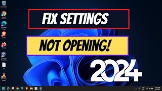 Fix Display Settings Not Opening Windows 1011 2024 [upl. by Nirda]