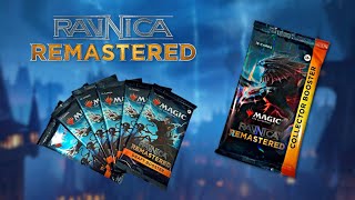 Just Opening a Few Ravnica Remastered Draft Packs  Collectors  Magic the Gathering [upl. by Anytsyrk]