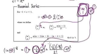 Video 2808  Maclaurin series arcsin x  Part 13 [upl. by Yras617]