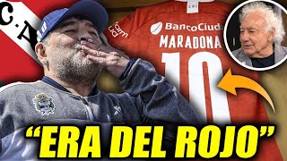 😱Guillermo Coppola DESVELÓ de qué club era hincha Diego Maradona [upl. by Anerroc]