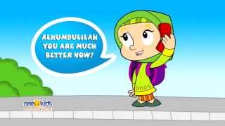 Daal for Dua with Nasheed  Learn Arabic with Zaky  HD [upl. by Debarath]