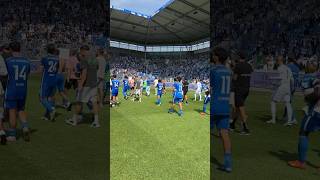 🎥 Impressionen nach dem Heimspiel gegen Elversberg [upl. by Garik856]