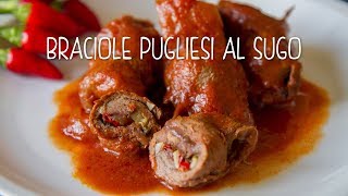 BRACIOLE PUGLIESI AL SUGO [upl. by Lladnek]