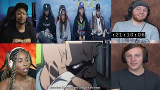 HAJIME NO IPPO EPISODE 2X9 REACTION MASHUP [upl. by Rodl]