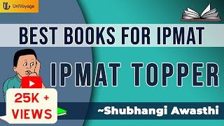 Best books for IPMAT preparation by IIM Indore student [upl. by Lerat]