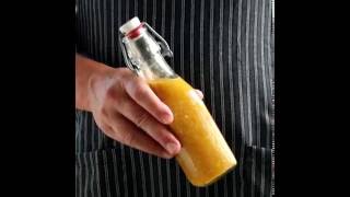 CaribbeanStyle MangoHabanero Hot Sauce – Recipe  Chili Pepper Madness [upl. by Janina269]