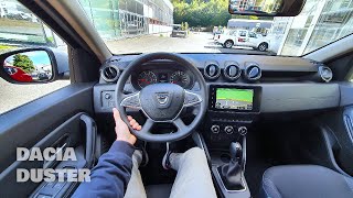 New Dacia Duster 2022 Automatic Test Drive POV [upl. by Pascale]