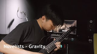 Novelists  Gravity Guitar Cover [upl. by Anitnauq]