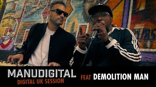 MANUDIGITAL  Digital UK Session Ft Demolition Man quotMore Fyahquot Official Video [upl. by Idelia]