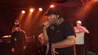 KRSOne – LIVE  GrooveStation Dresden – 27112016 [upl. by Kara238]