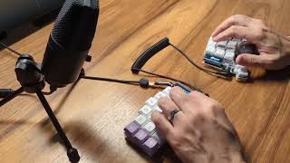 Keyswitch Sound Test TECSEE Medium Tactile [upl. by Borras]