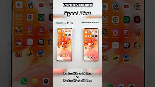 Redmi Note 14 Pro vs Redmi Note 13 Pro Speed Test [upl. by Sada750]