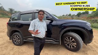 देखा मौका मारा चौका  Scorpio N Z8 Select Petrol New Model Honest Ownership [upl. by Alamat]