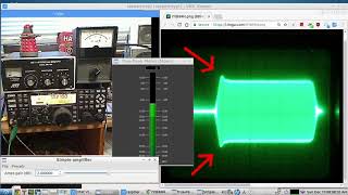 Transmitting Morse Code on your RIG in AFCW MODE  pt 2  preventing ALC rise time distortion [upl. by Sethrida]