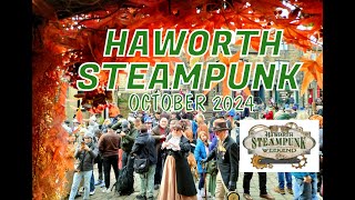 Haworth Steampunk weekend  Sunday October 13th 2024 [upl. by Wanyen]