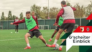 Gscheiter Einblick  Trainingseindrücke vor Flutlichtspiel gegen Gladbach [upl. by Alitta]