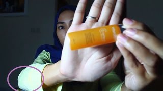 Wardah C Defense With Vitamin C Serum Review amp Maybelline The Hypercurl Volum Express Mascara [upl. by Jabe555]