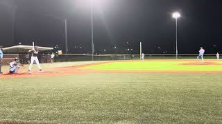 Jackson Yerkes 2025 61124 vs Premier National 17u 4 13ip 0bb 3hits 1unearned 6Ks VELO up to 87 [upl. by Laspisa]