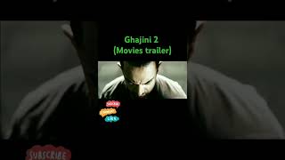 Ghajini 2 movies trailer bollywood bollywoodmovies movie [upl. by Aldric713]