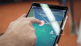 PlaySight SmartCourt PLAY Tennis Technology In Action [upl. by Wier]