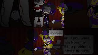 How bad can i be  😳🥺 gacha gachatrend aftonfamily fnaf williamafton [upl. by Ragse]