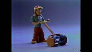 Participaction quotDont just think about itquot Claymation 1985 [upl. by Dibru626]