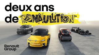 Deux ans de Renaulution  Renault Group [upl. by Pang73]