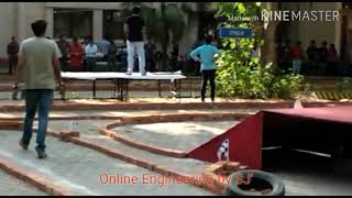 RoboRace IIT Roorkee Cognizance Techfest [upl. by Hedda287]