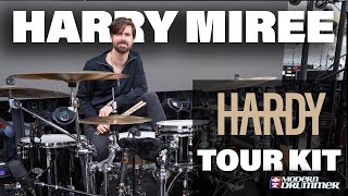 Harry Miree  Hardy  Tour Kit Rundown [upl. by Kolodgie]