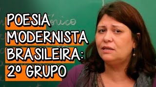 Contexto geral sobre Poesia Modernista Brasileira 2º Grupo  Extensivo Português  Descomplica [upl. by Pan]