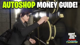 Updated Union Depository Contract Money Guide  GTA Online [upl. by Alul]