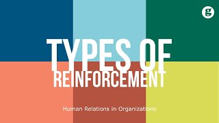 Types of Reinforcement [upl. by Narut]