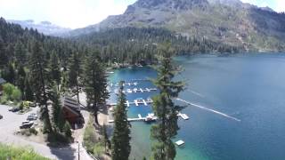 Phantom 3 PRO Fallen leaf and Lilly Lake [upl. by Helsell]