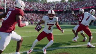 Louisville vs Stanford  NCAA Football 1116 Full Game Highlights  College Football 25 Sim [upl. by Arayk]