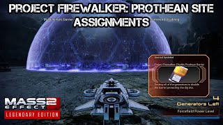 Mass Effect 2 Legendary Edition  Assignments 33  Project Firewalker Prothean Site [upl. by Ansilma]