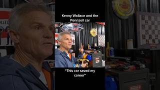 Kenny Wallace says the Pennzoil car saved his NASCAR career nascar pennzoil kennywallace [upl. by Norwood]