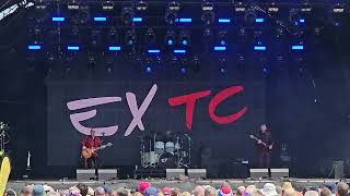 EXTC perform Senses Working Overtime live  Lets Rock Exeter June 2024 [upl. by Arama926]