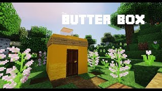 The Butter Box  TARDIS in Vanilla Minecraft 112  1 [upl. by Tonneson]