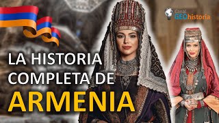 ¿QUÉ ESTÁ PASANDO EN NAGORNO KARABAJ ARTSAJ  LA HISTORIA COMPLETA DE ARMENIA🇦🇲 [upl. by Schriever60]