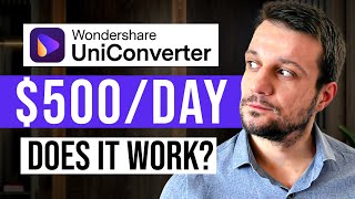 EASY Way To Enhance Videos With AI For Beginners  Wondershare Uniconverter AI Tutorial [upl. by Satsok]