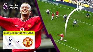 AMAZING COMEBACK FROM 30 DOWN  Spurs 35 Man Utd Highlights [upl. by Jessee62]