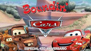 Boundin cars version carritos de mattel  especial 4to aniversario [upl. by Anivek]