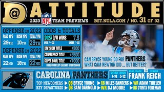 Carolina Panthers 2023 NFL Preview [upl. by Lionello]