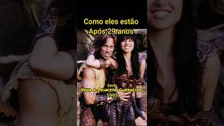 Quem se lembra desta série Xena  A Princesa Guerreiraseriesantigas antesedepois [upl. by Anih]