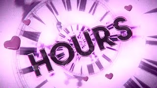 Reece Brunke  HOURS Official Lyric Video [upl. by Bihas218]