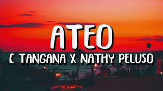 C Tangana x Nathy Peluso  Ateo LetraLyrics [upl. by Dloraj]