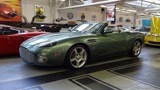 2003 Aston Martin DB7 Zagato amp DB AR1 with Engine Start Up on My Car Story with Lou Costabile [upl. by Ruthe]