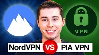 NordVPN vs PIA VPN in 2024  Which VPN is Better [upl. by Eednyl]