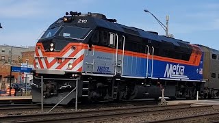 Sunday Railfanning BNSF Racetrack Berwyn Illinois 09152024 [upl. by Mignonne]