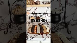 Halloween Party Idea  Smores Night halloweensnacks halloweenparty halloweenpartyideas [upl. by Akinas]